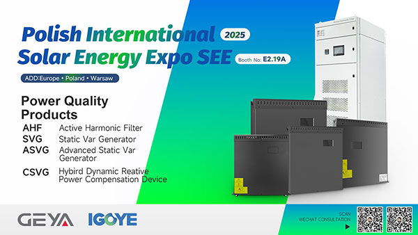 2025-ci ildə Polşa Beynəlxalq Günəş Enerji Expo-da parıltı üçün Geya!