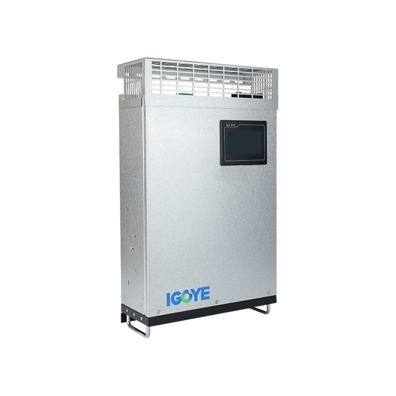 380V kabinet tipli statik var generator